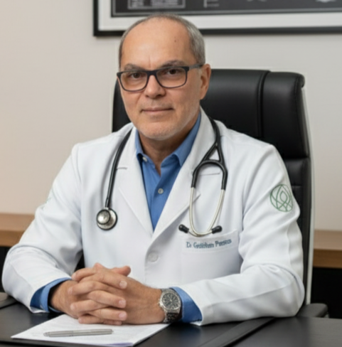 Dr. Genilton Passos em consultório